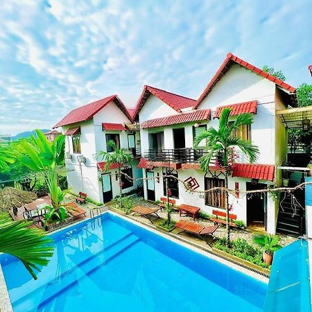 Tam Coc Mandala Villa & Homestay นิญบิ่ญ ภายนอก รูปภาพ