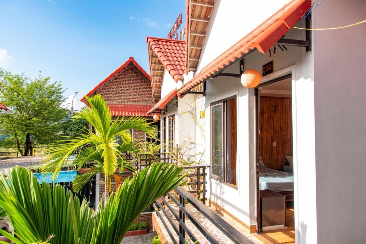 Tam Coc Mandala Villa & Homestay นิญบิ่ญ ภายนอก รูปภาพ