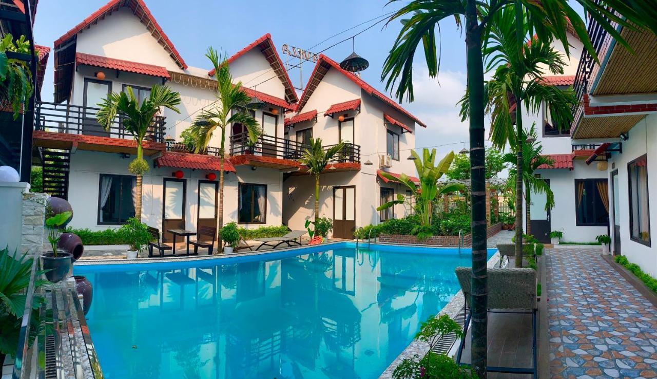 Tam Coc Mandala Villa & Homestay นิญบิ่ญ ภายนอก รูปภาพ