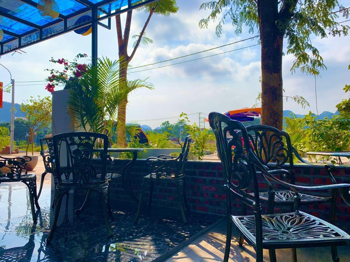 Tam Coc Mandala Villa & Homestay นิญบิ่ญ ภายนอก รูปภาพ