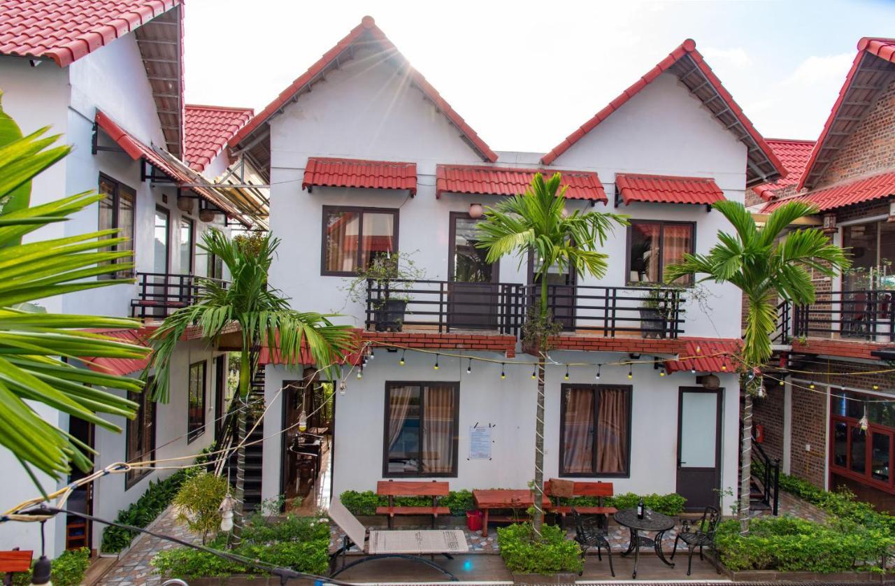 Tam Coc Mandala Villa & Homestay นิญบิ่ญ ภายนอก รูปภาพ