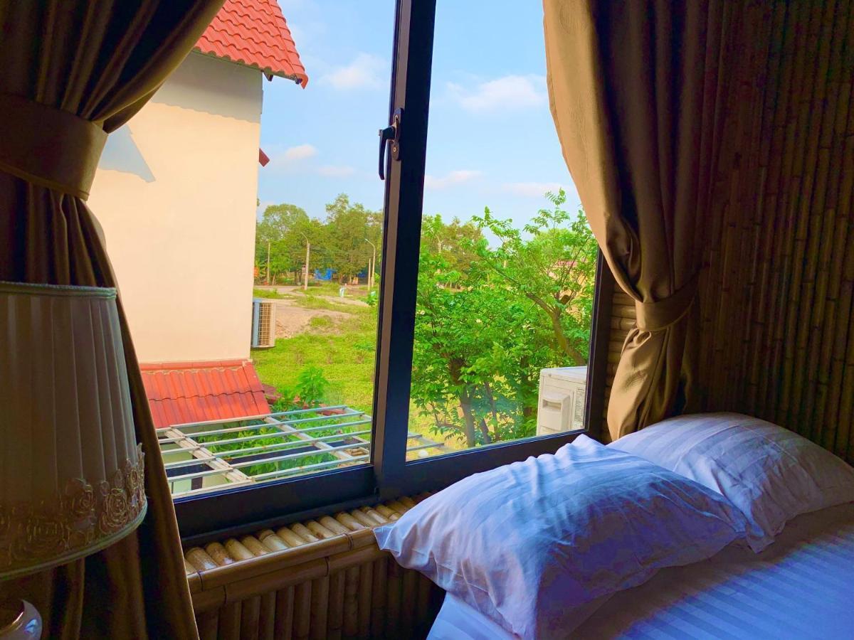 Tam Coc Mandala Villa & Homestay นิญบิ่ญ ภายนอก รูปภาพ