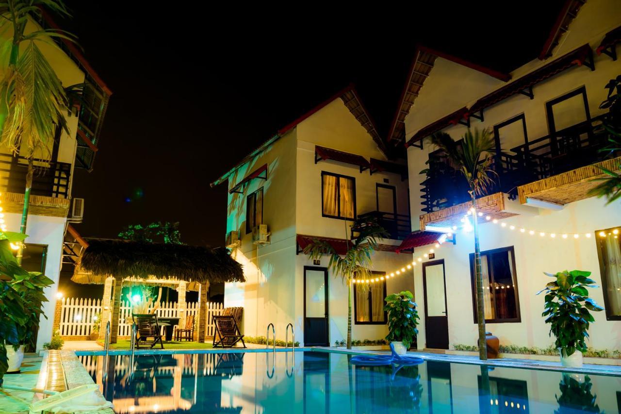 Tam Coc Mandala Villa & Homestay นิญบิ่ญ ภายนอก รูปภาพ
