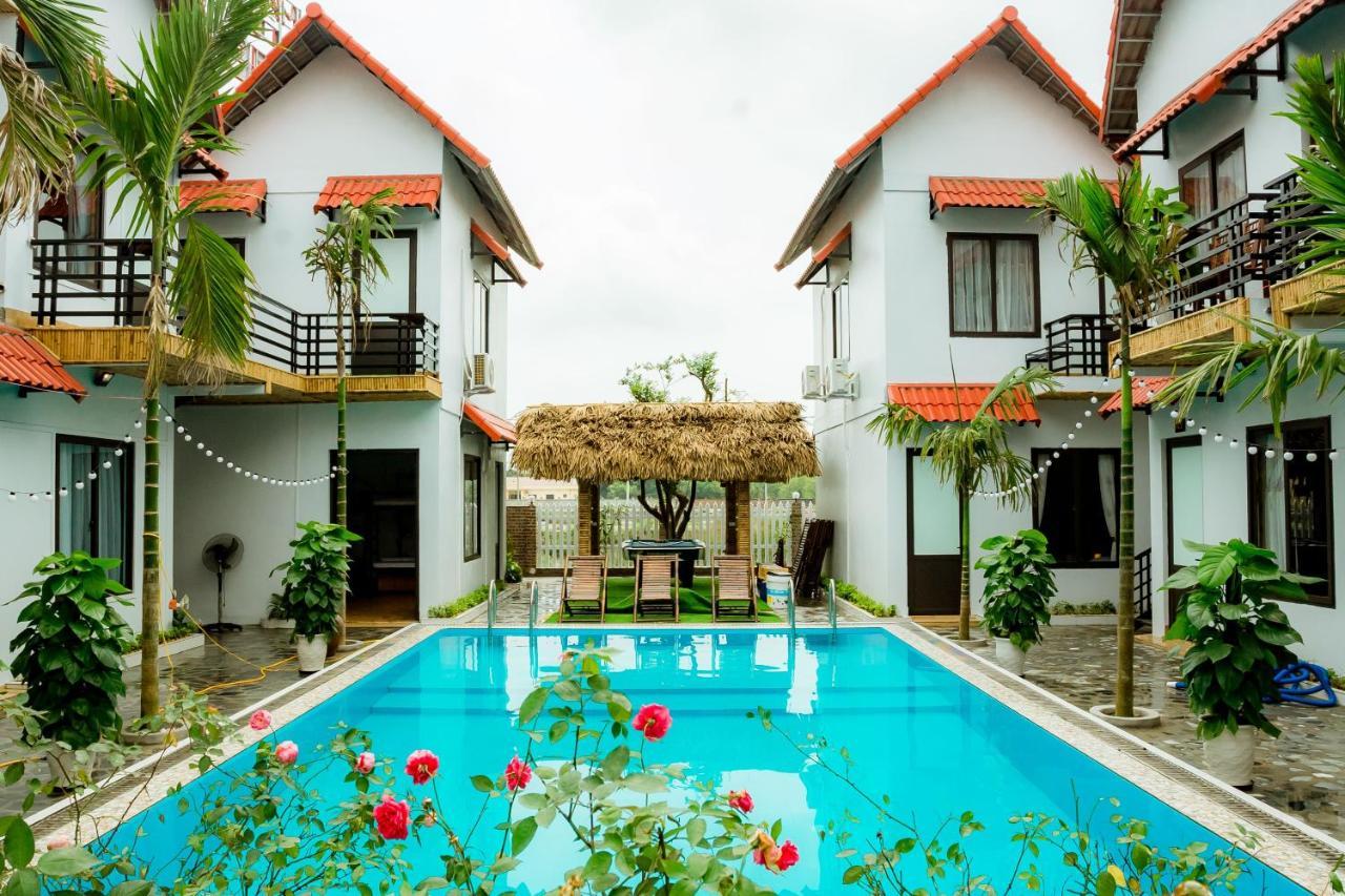Tam Coc Mandala Villa & Homestay นิญบิ่ญ ภายนอก รูปภาพ
