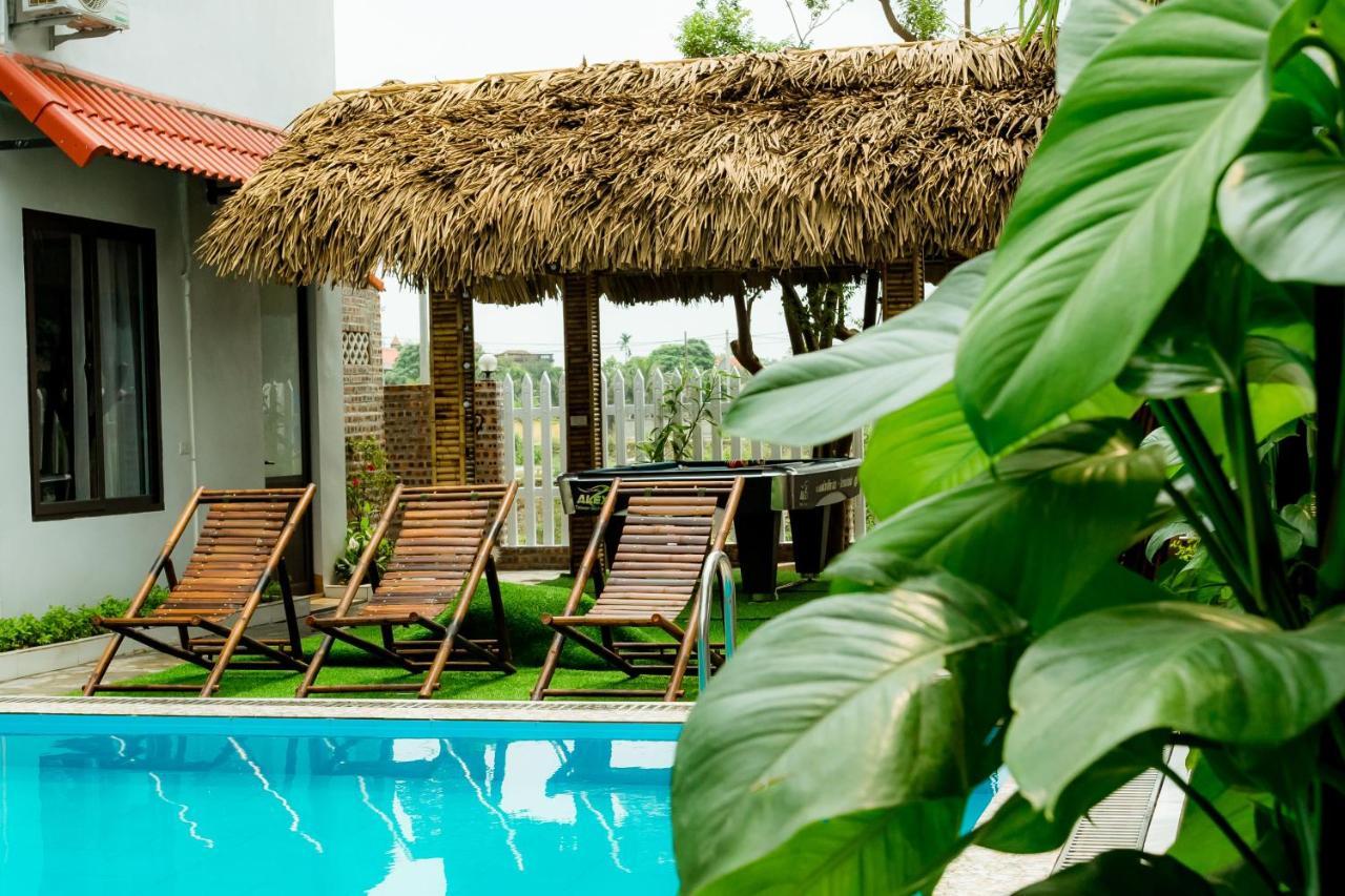 Tam Coc Mandala Villa & Homestay นิญบิ่ญ ภายนอก รูปภาพ