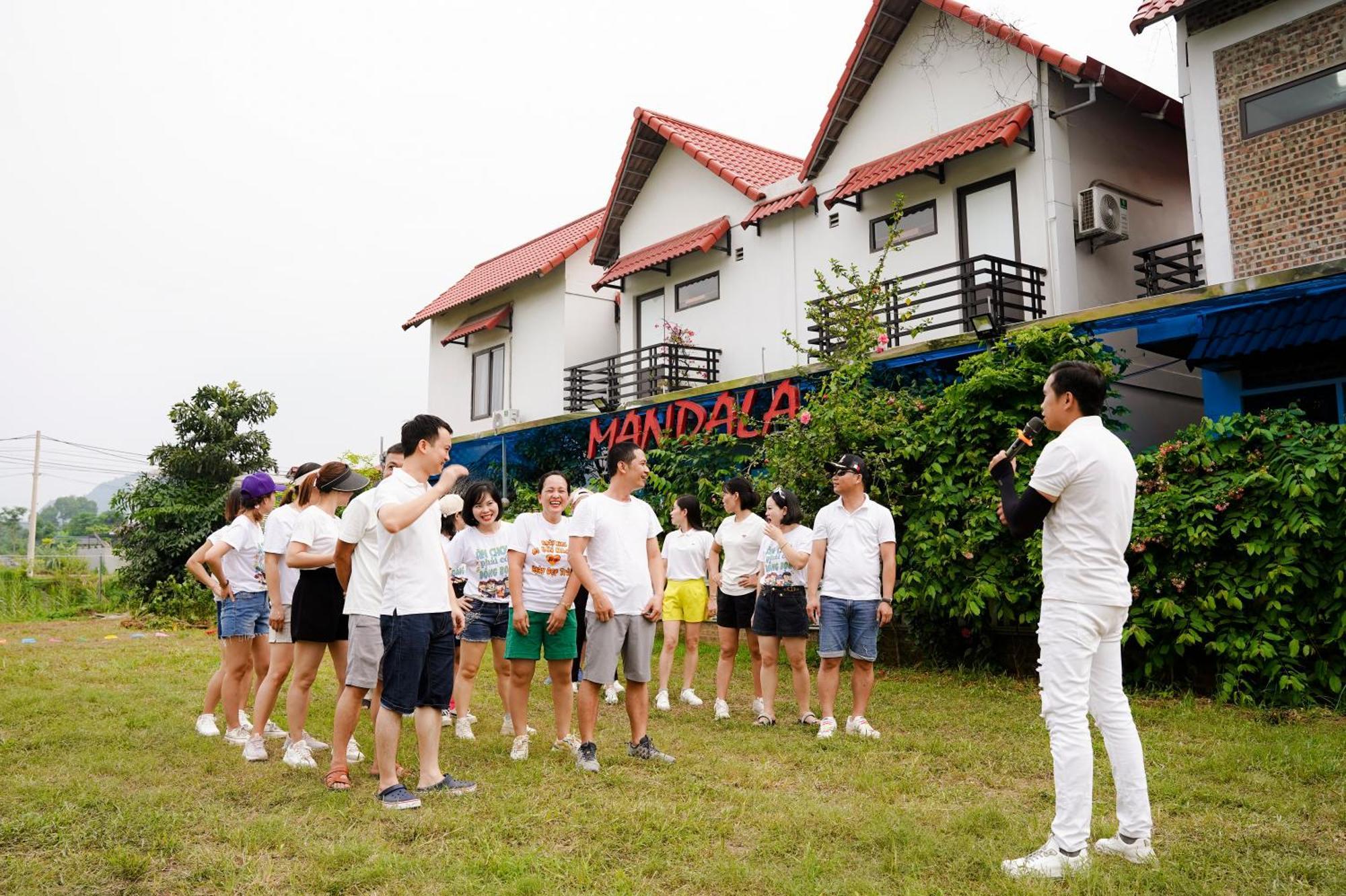 Tam Coc Mandala Villa & Homestay นิญบิ่ญ ภายนอก รูปภาพ