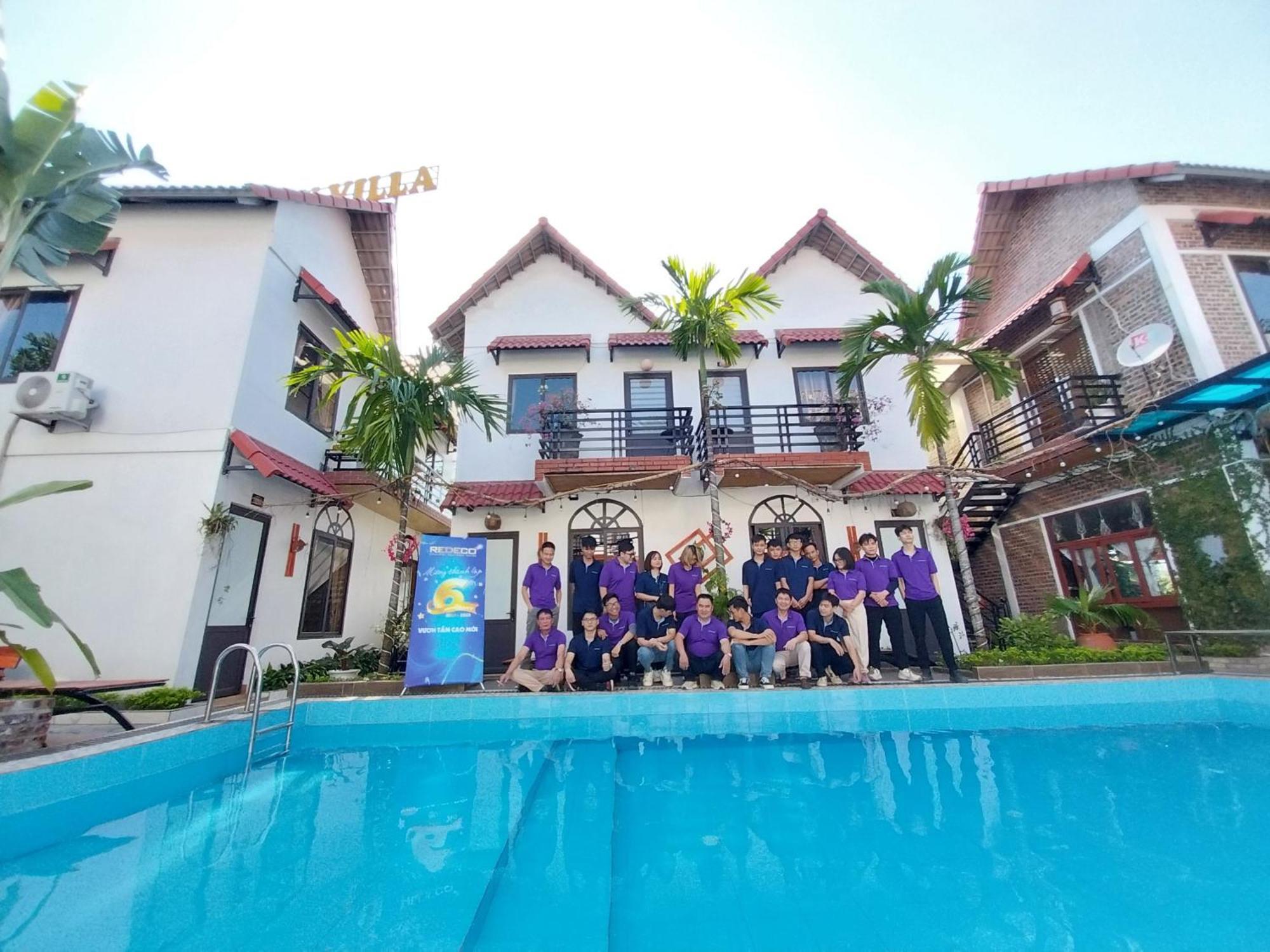 Tam Coc Mandala Villa & Homestay นิญบิ่ญ ภายนอก รูปภาพ