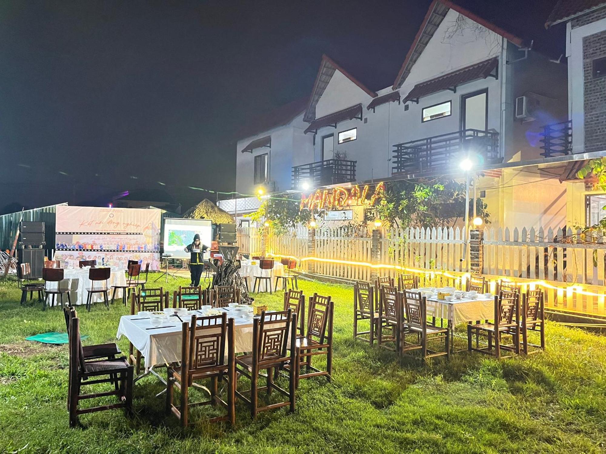 Tam Coc Mandala Villa & Homestay นิญบิ่ญ ภายนอก รูปภาพ