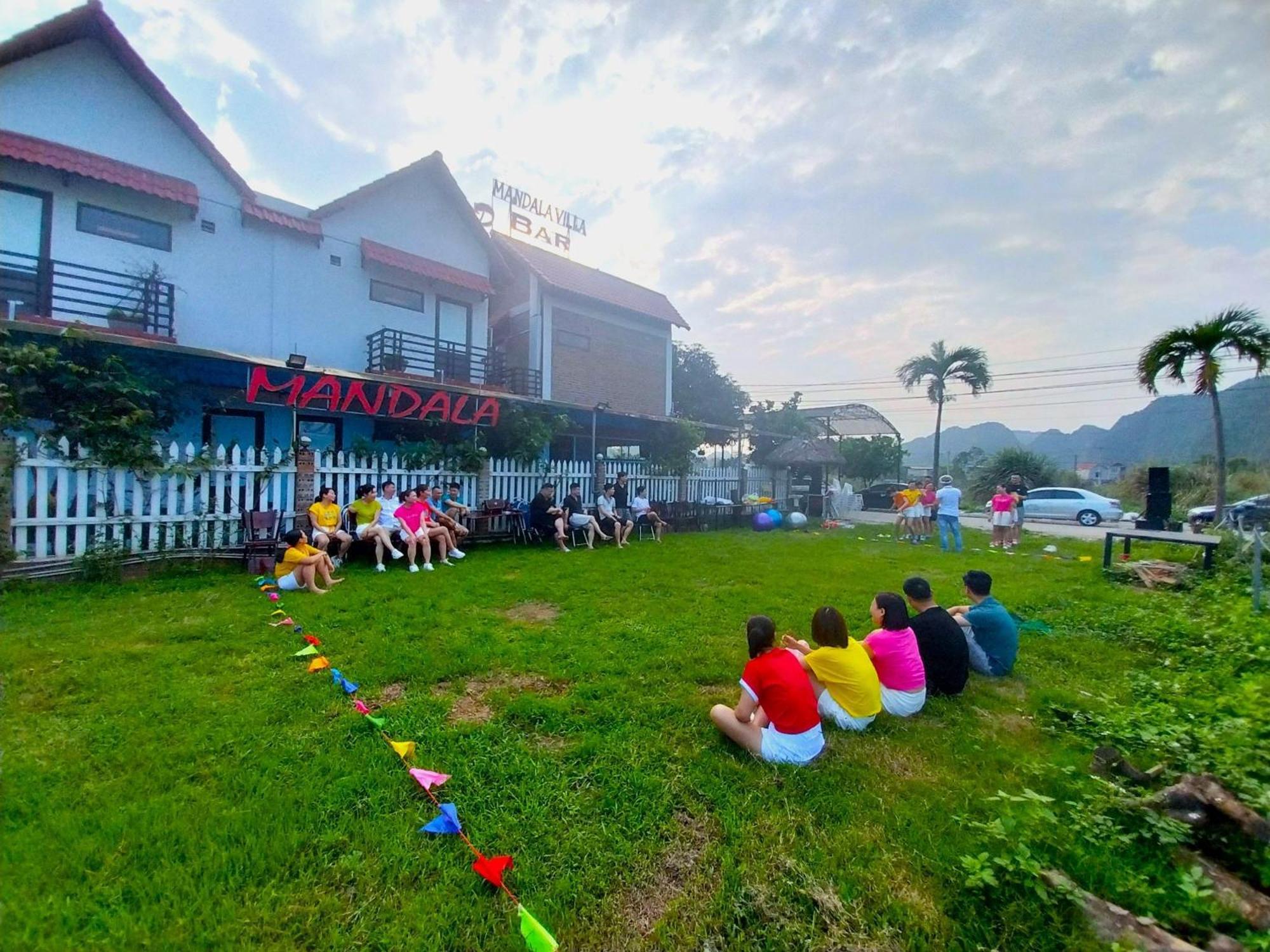 Tam Coc Mandala Villa & Homestay นิญบิ่ญ ภายนอก รูปภาพ