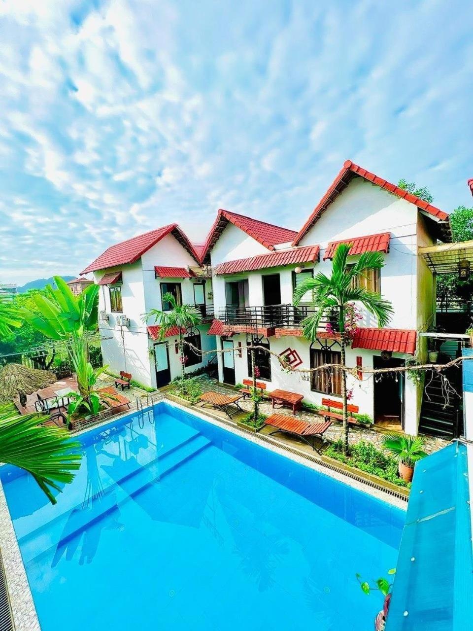 Tam Coc Mandala Villa & Homestay นิญบิ่ญ ภายนอก รูปภาพ