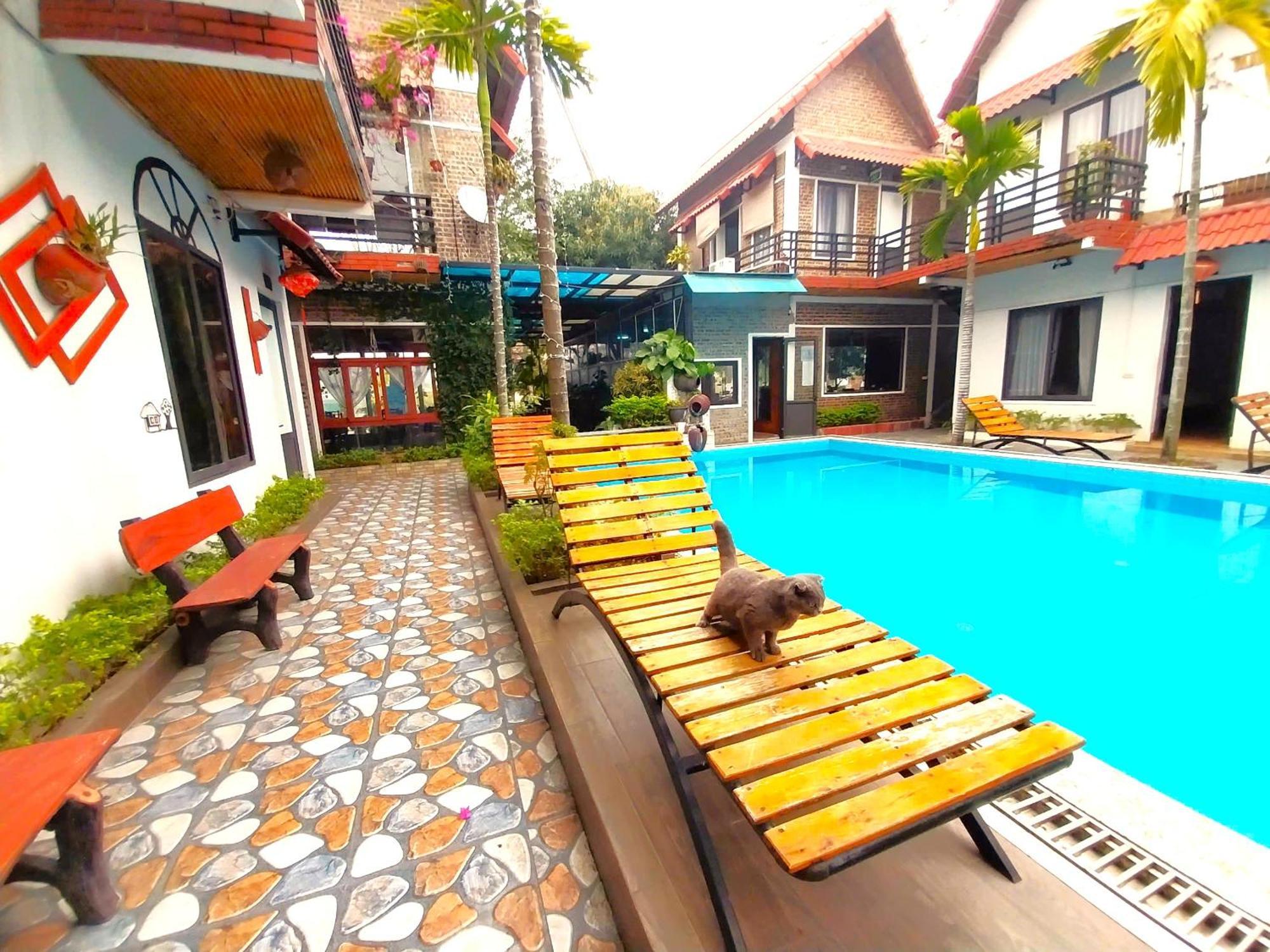 Tam Coc Mandala Villa & Homestay นิญบิ่ญ ภายนอก รูปภาพ
