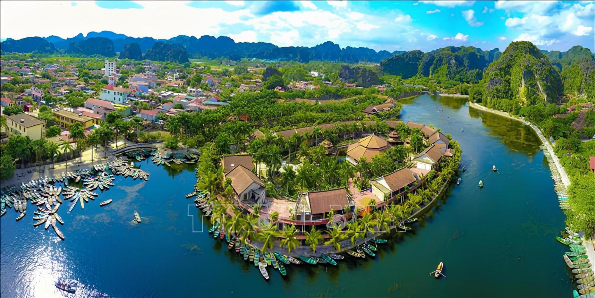 Tam Coc Mandala Villa & Homestay นิญบิ่ญ ภายนอก รูปภาพ
