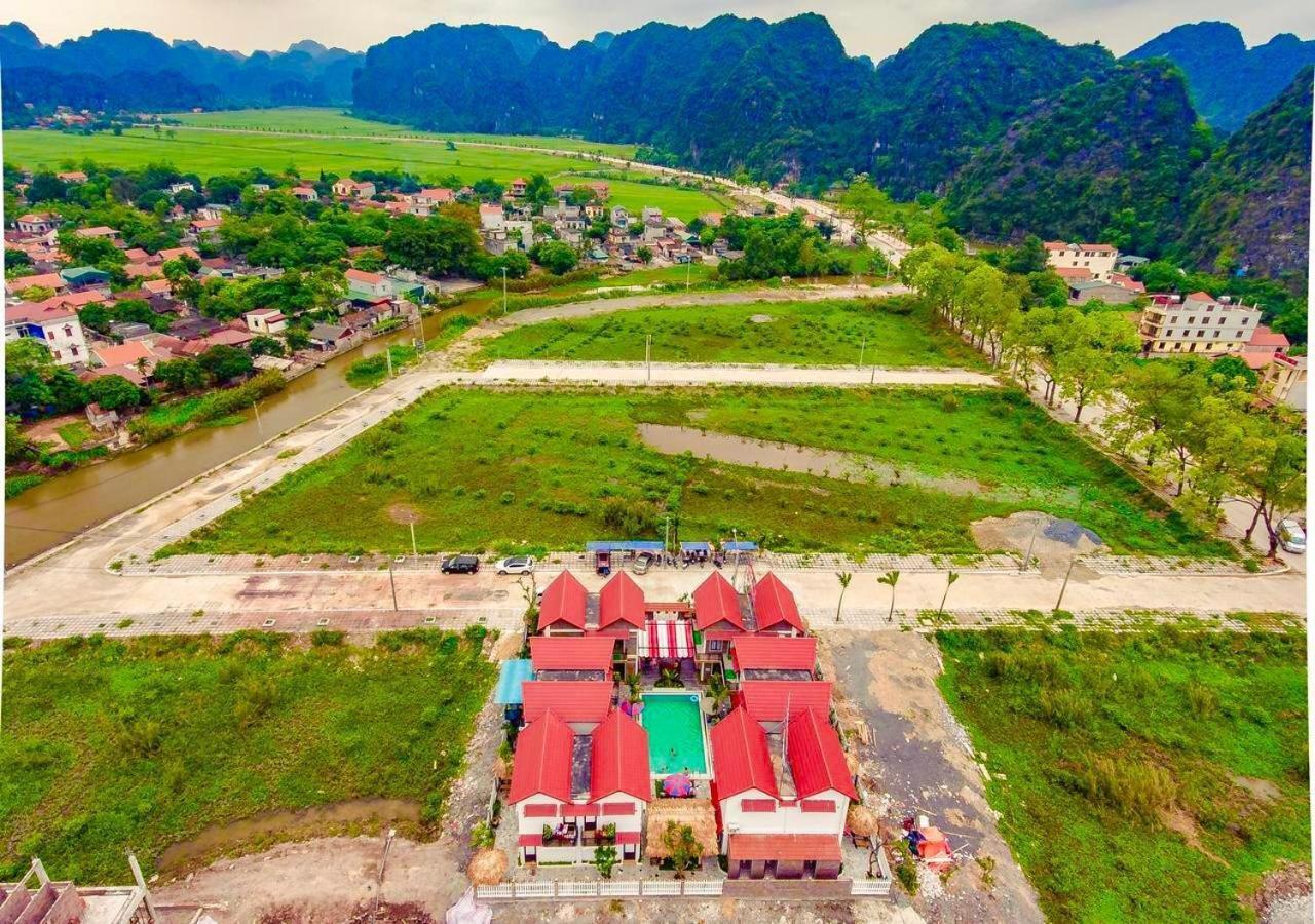 Tam Coc Mandala Villa & Homestay นิญบิ่ญ ภายนอก รูปภาพ